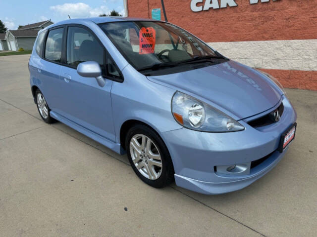 2008 Honda Fit for sale at Illinois Auto Wholesalers in Tolono, IL