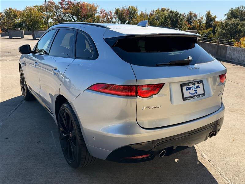 2019 Jaguar F-PACE S