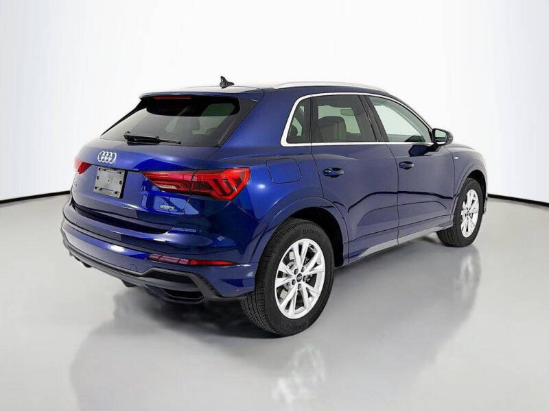 2025 Audi Q3 quattro S line Prem Plus 45 TFSI