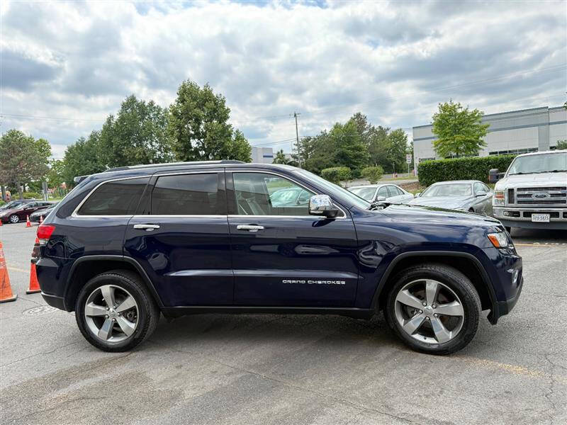 2014 Jeep Grand Cherokee Limited