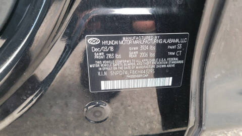 2019 Hyundai Elantra SE