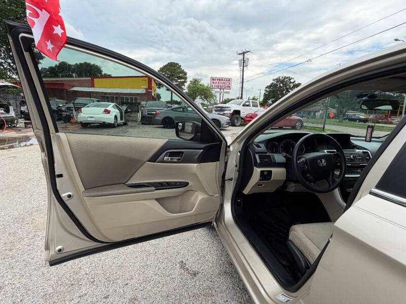 2014 Honda Accord LX