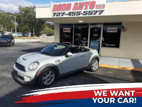 2013 MINI Roadster for sale at 2020 AUTO LLC in Clearwater FL