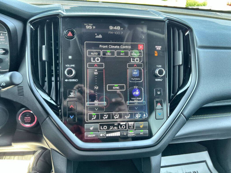 2025 Subaru Ascent Onyx Edition