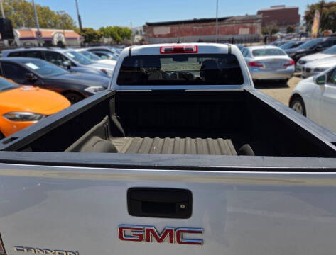 2018 GMC Canyon