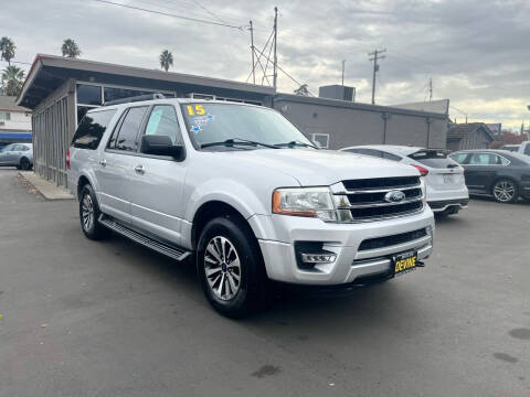 2015 Ford Expedition EL for sale at Devine Auto Sales in Modesto CA