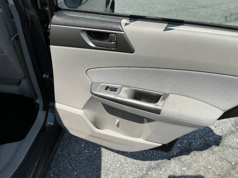 2013 Subaru Forester 2.5X