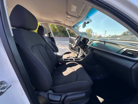 2016 Kia Optima LX Turbo