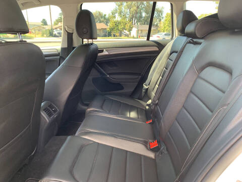 2017 Volkswagen Golf Alltrack TSI SEL 4Motion