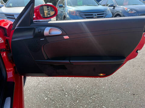 2005 Porsche Boxster