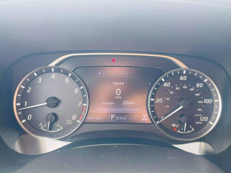 2022 Nissan Frontier