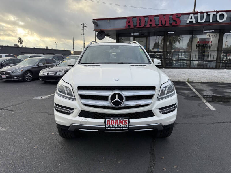 2014 Mercedes-Benz GL-Class GL 450 4MATIC