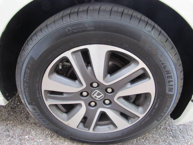 2016 Honda Odyssey Touring Elite