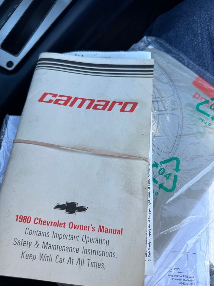 1980 Chevrolet Camaro 46