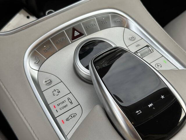 2017 Mercedes-Benz S-Class AMG S 63