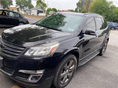 2017 Chevrolet Traverse for sale at GALANTE AUTO SALES LLC in Aston PA