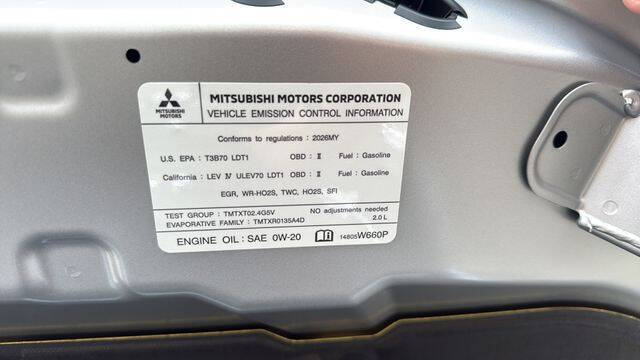 2026 Mitsubishi Outlander Sport