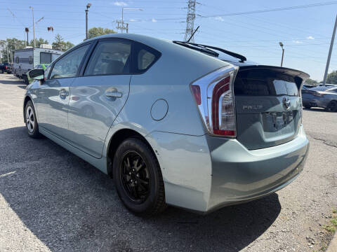 2015 Toyota Prius Three