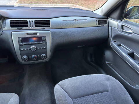 2014 Chevrolet Impala Limited Police