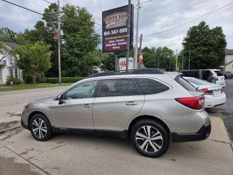 2019 Subaru Outback 2.5i Limited