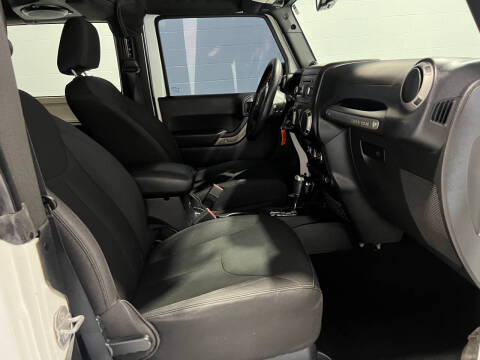 2014 Jeep Wrangler Sport