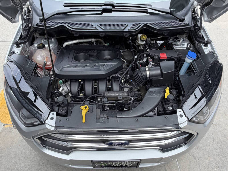 2022 Ford EcoSport SES