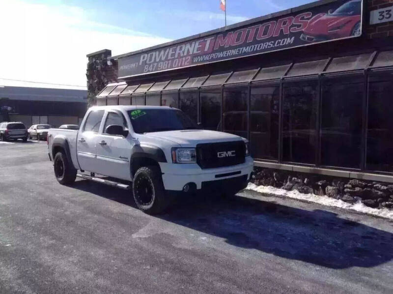 2013 GMC Sierra 1500 SLT