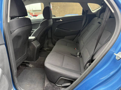 2020 Hyundai Tucson SE