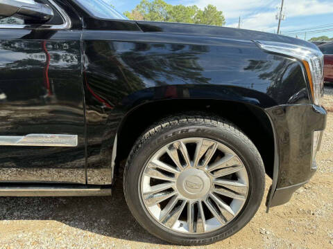 2015 Cadillac Escalade ESV Platinum