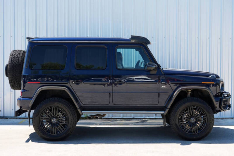 2022 Mercedes-Benz G-Class AMG G 63 4x4 Squared