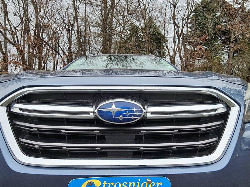 2018 Subaru Outback 2.5i Limited