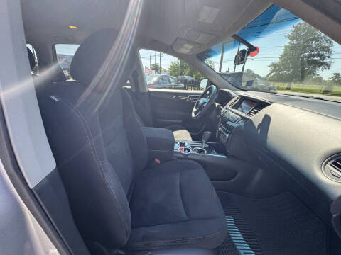 2014 Nissan Pathfinder SL