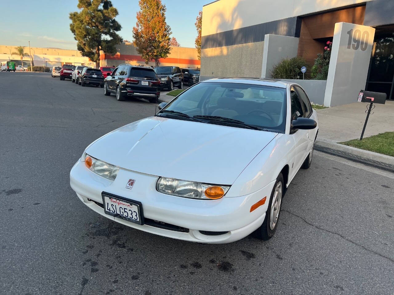 2001 Saturn S-Series for sale at ZRV AUTO INC in Brea, CA