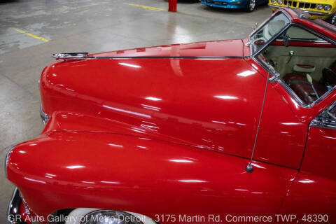 1947 Cadillac Series 62