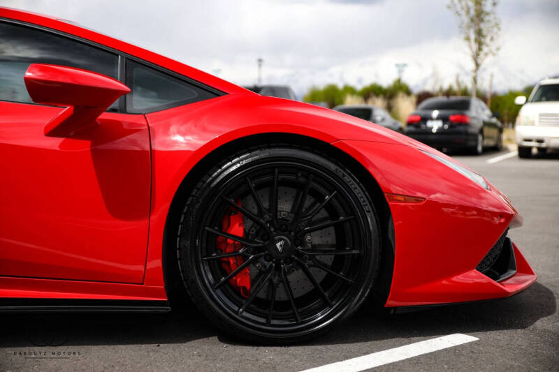 2015 Lamborghini Huracan LP 610-4