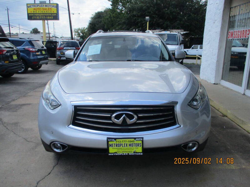2014 Infiniti QX70