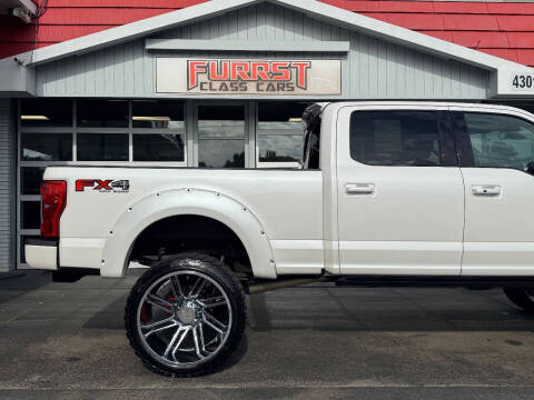 2017 Ford F-250 Super Duty Platinum