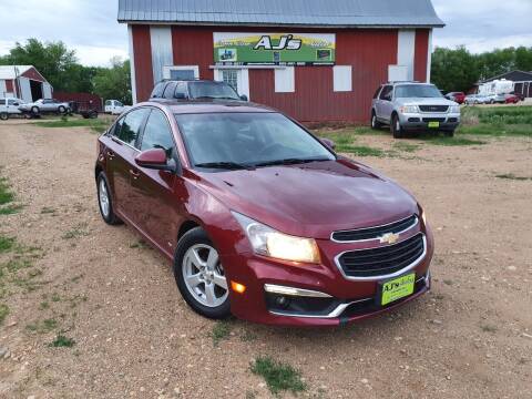 2015 Chevrolet Cruze for sale at AJ's Autos in Parker SD