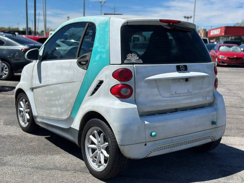 2015 Smart fortwo