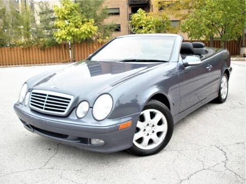 2000 Mercedes-Benz CLK for sale at Autobahn Motors USA in Kansas City MO