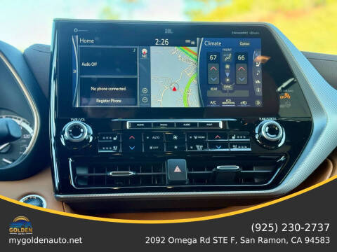 2022 Toyota Highlander Platinum