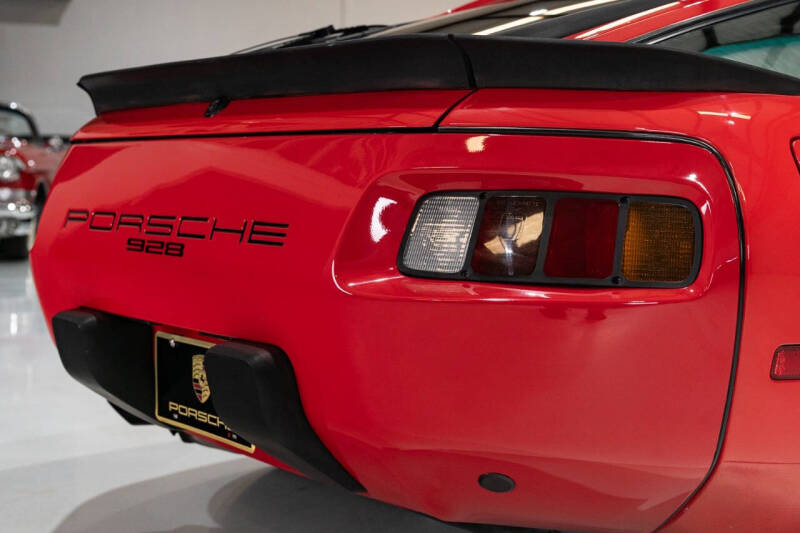 1986 Porsche 928 S