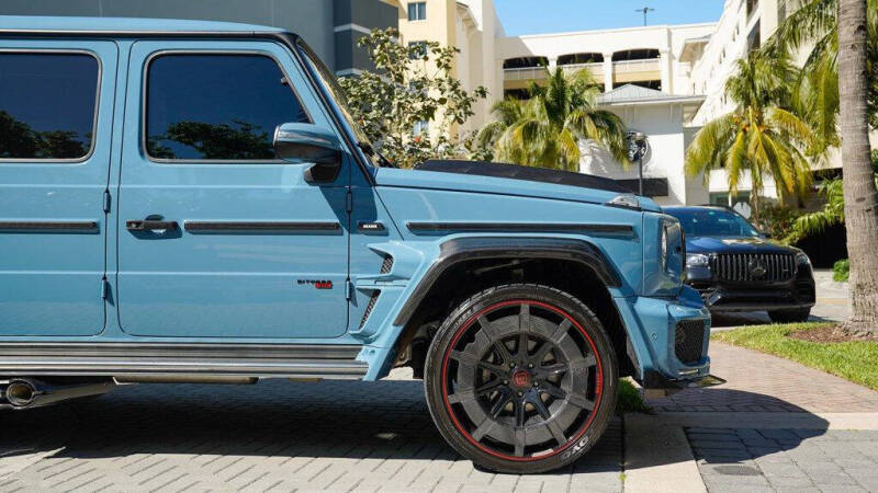 2021 Mercedes-Benz G-Class AMG G 63
