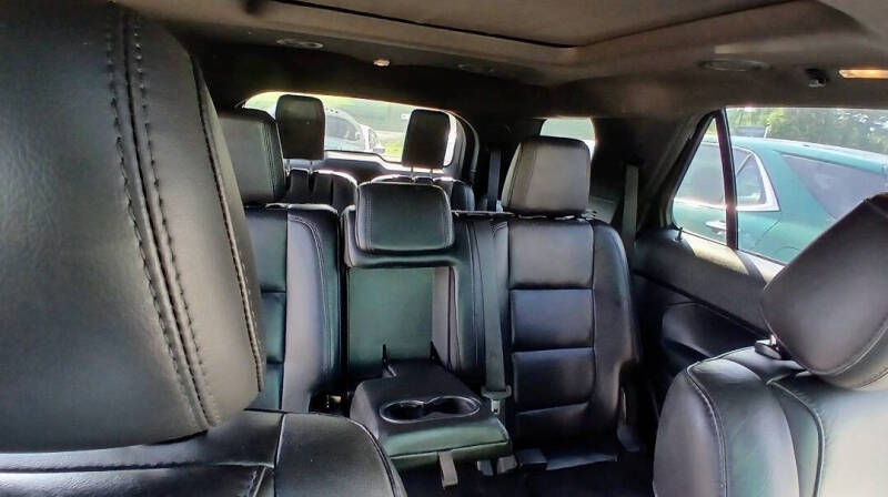 2015 Ford Explorer Limited