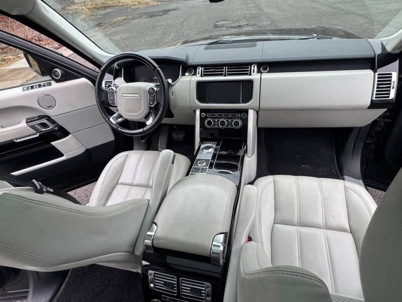 2014 Land Rover Range Rover HSE
