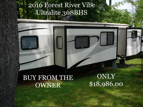 2016 Forest River Vibe UltraLite