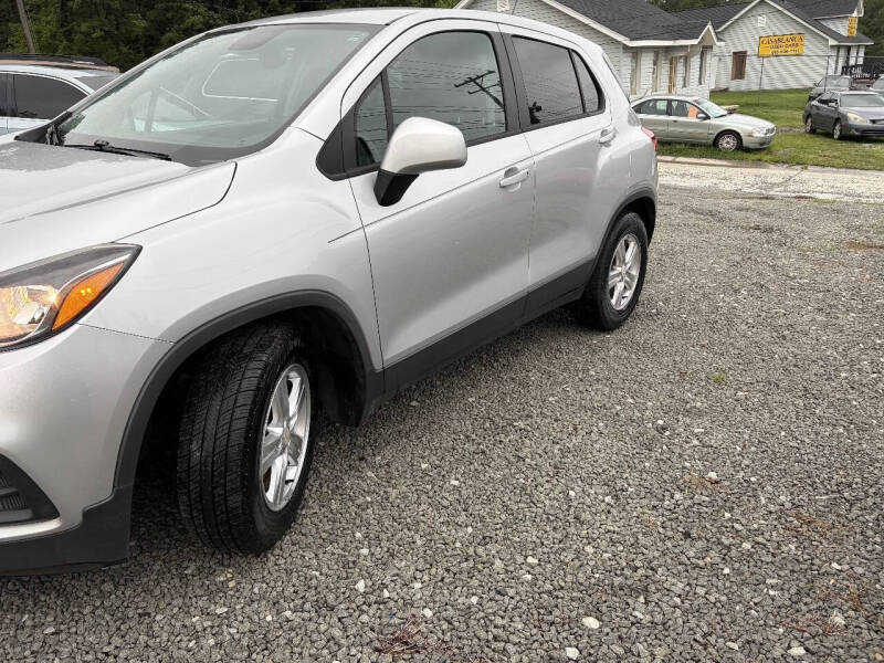 2020 Chevrolet Trax LS