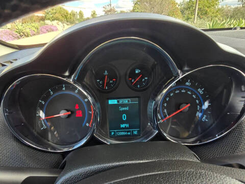 2013 Chevrolet Cruze LTZ Auto