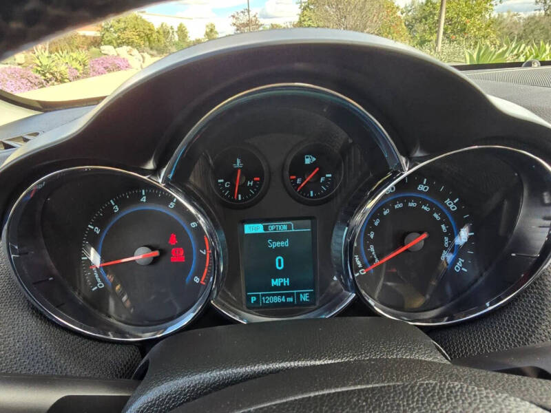 2013 Chevrolet Cruze LTZ Auto