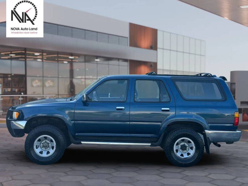 1995 Toyota 4Runner SR5 V6